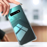 King Kong ® Galaxy S10 Plus Anti-Knock TPU Transparent Case