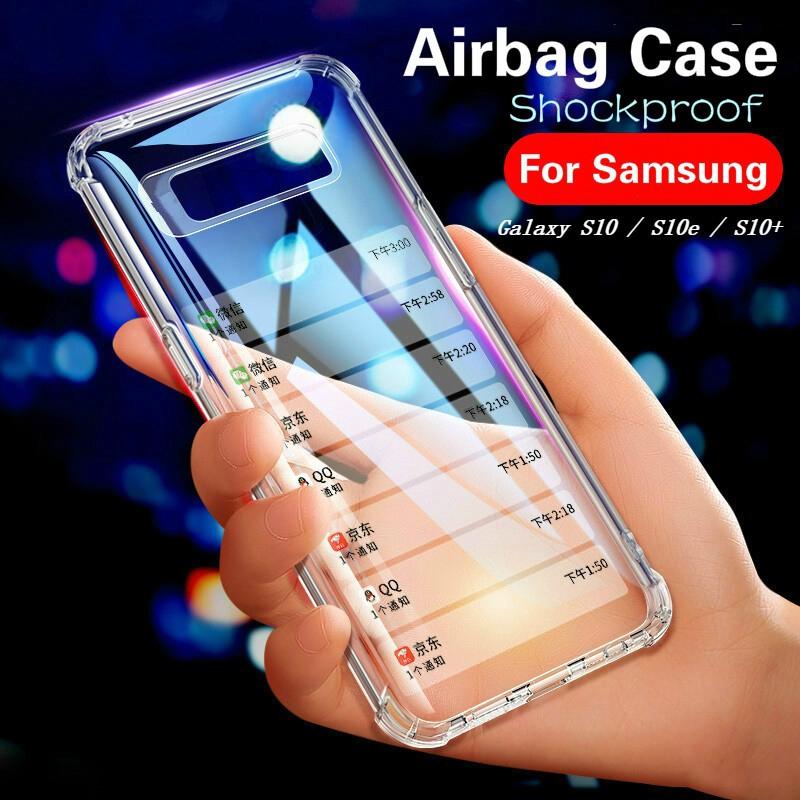 King Kong ® Galaxy S10 Plus Anti-Knock TPU Transparent Case