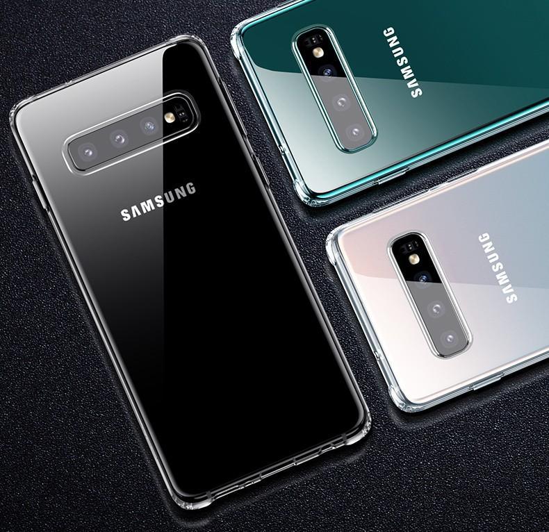 King Kong ® Galaxy S10 Anti-Knock TPU Transparent Case