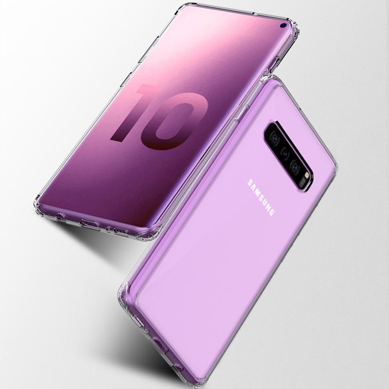 King Kong ® Galaxy S10 Anti-Knock TPU Transparent Case