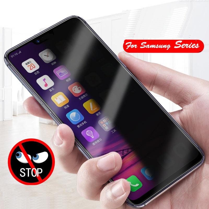 Galaxy S9 Privacy Tempered Glass [Anti- Spy Glass]