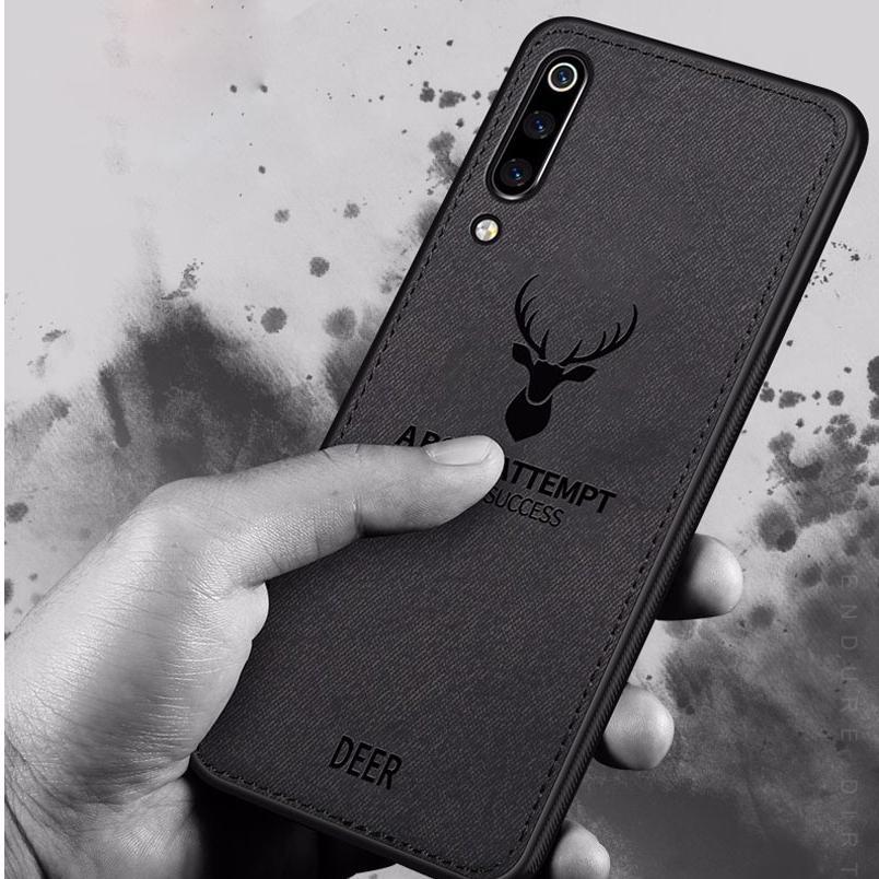 Galaxy A50 Deer Pattern Inspirational Soft Case (3-in-1 Combo)