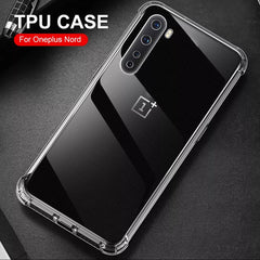 OnePlus Nord Series Anti-Knock TPU Transparent Case