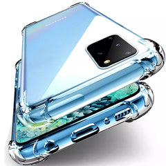 Galaxy Note 10 Lite Anti-Knock TPU Transparent Case