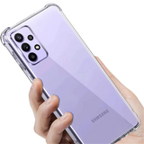 Galaxy A52 Anti-Knock TPU Transparent Case