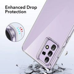 Galaxy A52 Anti-Knock TPU Transparent Case