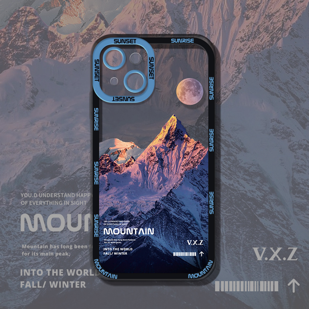 iPhone 12 - Sunrise Edition Mountain Case