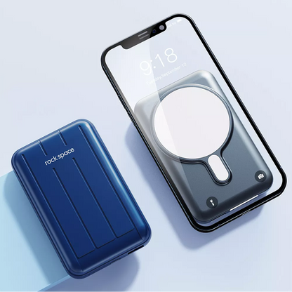 Rock Space - 10000 mAh Wireless PD Magnetic Charger