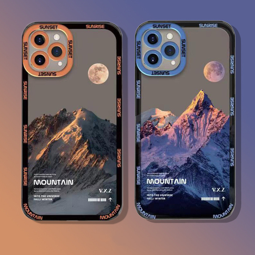 iPhone 12 - Sunrise Edition Mountain Case