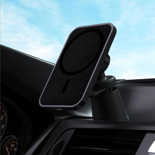 15W Magnetic Air Hole Phone Mount Car Charger