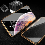 Apple iPhone (Front+Back) Protection Auto-Fit Magnetic Case
