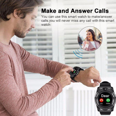 Unisex V8 Bluetooth Sports & Casual  Smart Watch