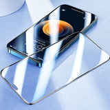 iPhone - Oleophobic Tempered Glass With Camera Lens Ring
