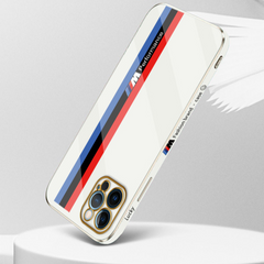 iPhone 12 Series - Electroplating Motorsport Edition Soft Case