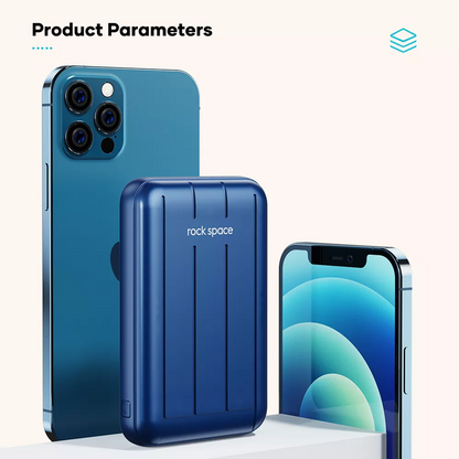 Rock Space - 10000 mAh Wireless PD Magnetic Charger