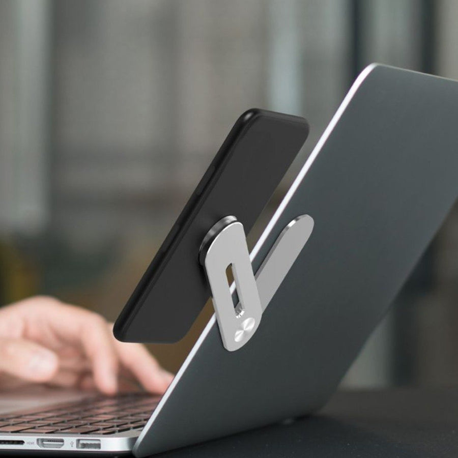 Stylish Magnet Fit Laptop-Smartphone Holder
