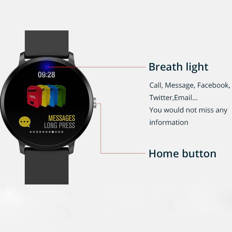 Unisex Multi-Functional Sports Smart Watch