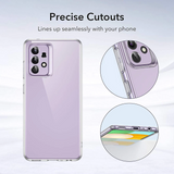 Galaxy A72 Anti-Knock TPU Transparent Case