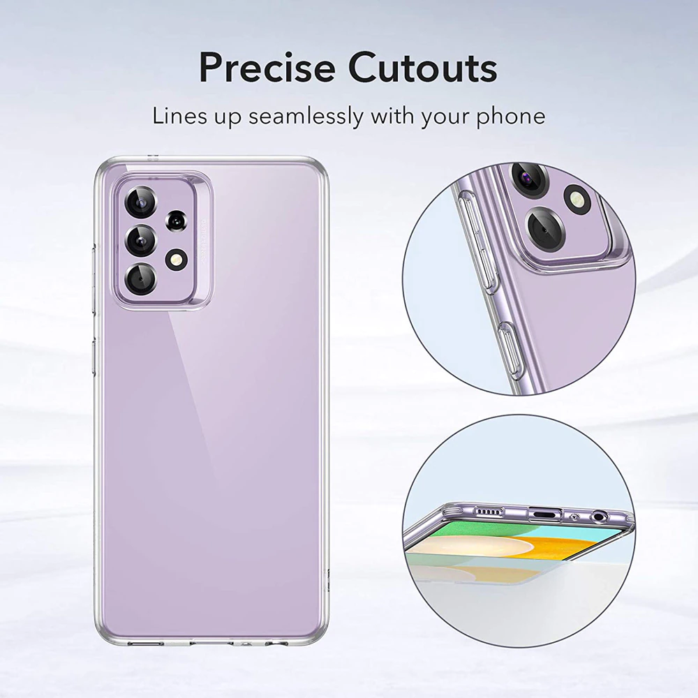 Galaxy A52 Anti-Knock TPU Transparent Case