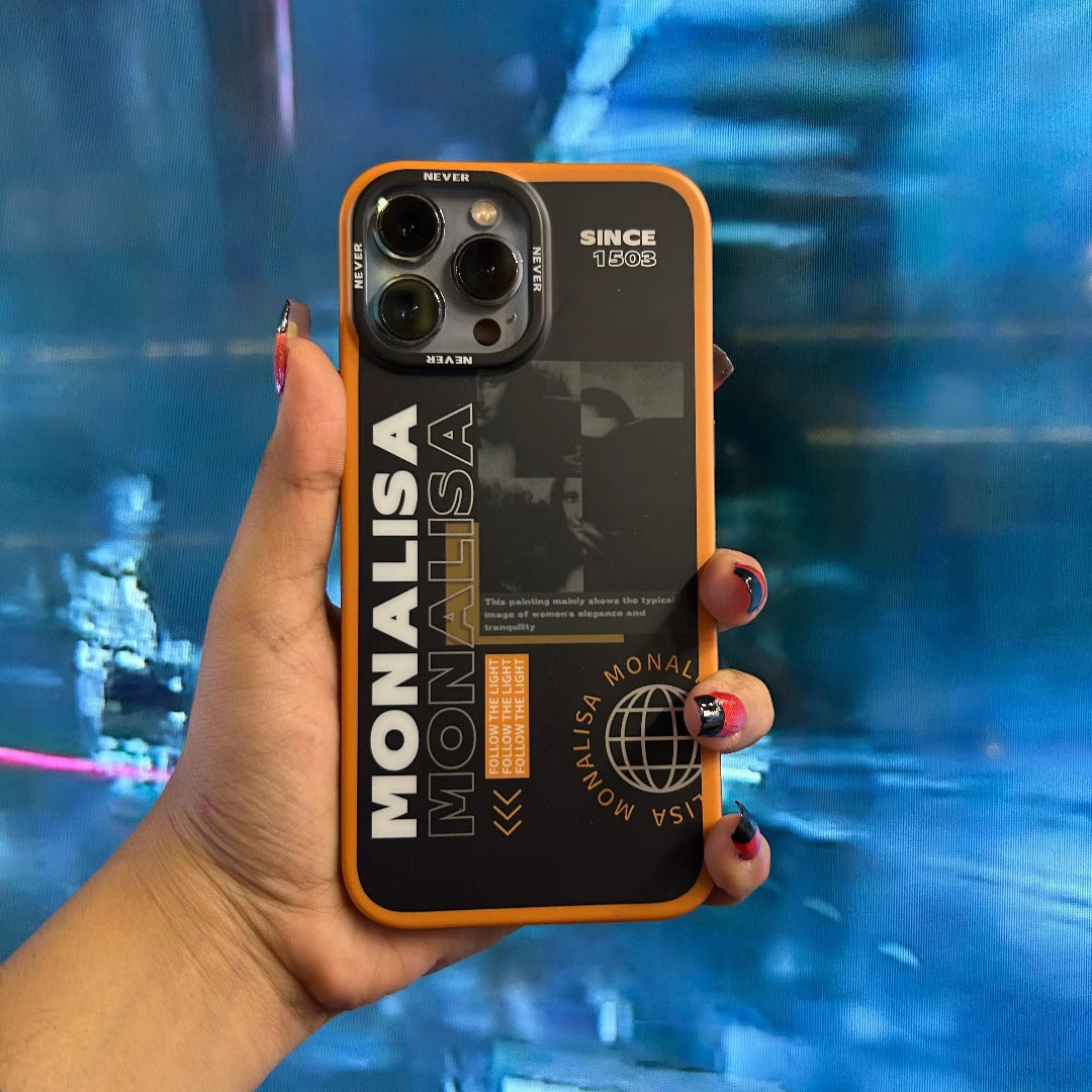 Monalisa 3d Depth Case iPhone