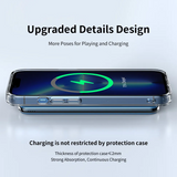 Rock Space - Magnetic Wireless PD 10000 mAh Fast Wireless Charger