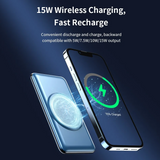 Rock Space - Magnetic Wireless PD 10000 mAh Fast Wireless Charger