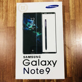 Galaxy Note 9 Curved Edge Tempered Glass