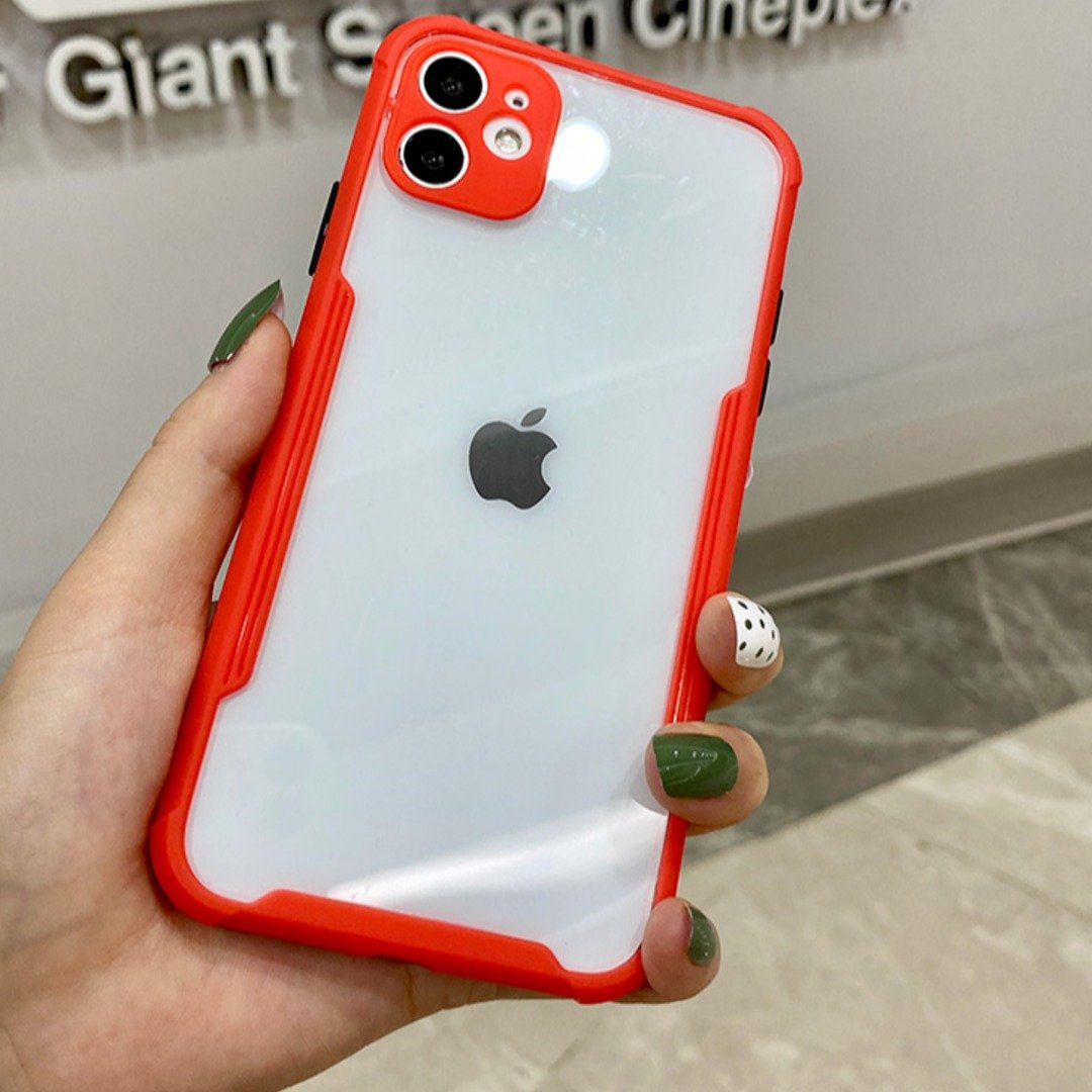 iPhone 11 Pro Shockproof Bumper Phone Case with Camera Protection