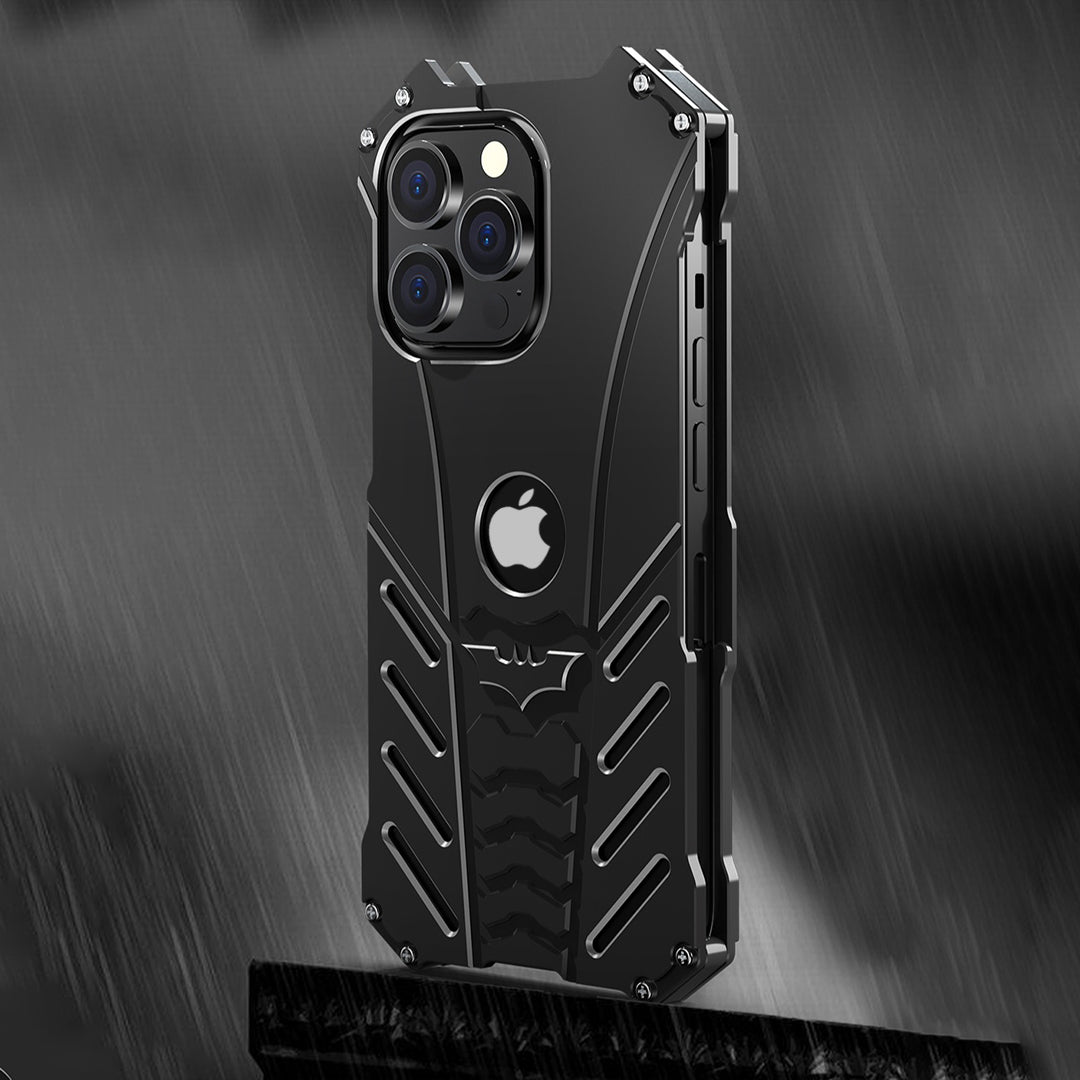 R-Just Aluminium Alloy Grill Case - iPhone