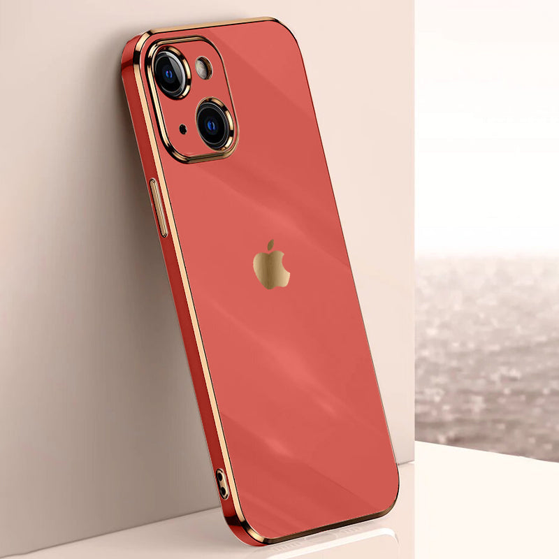 iPhone 13 Series Soft Plating Camera Protection Case