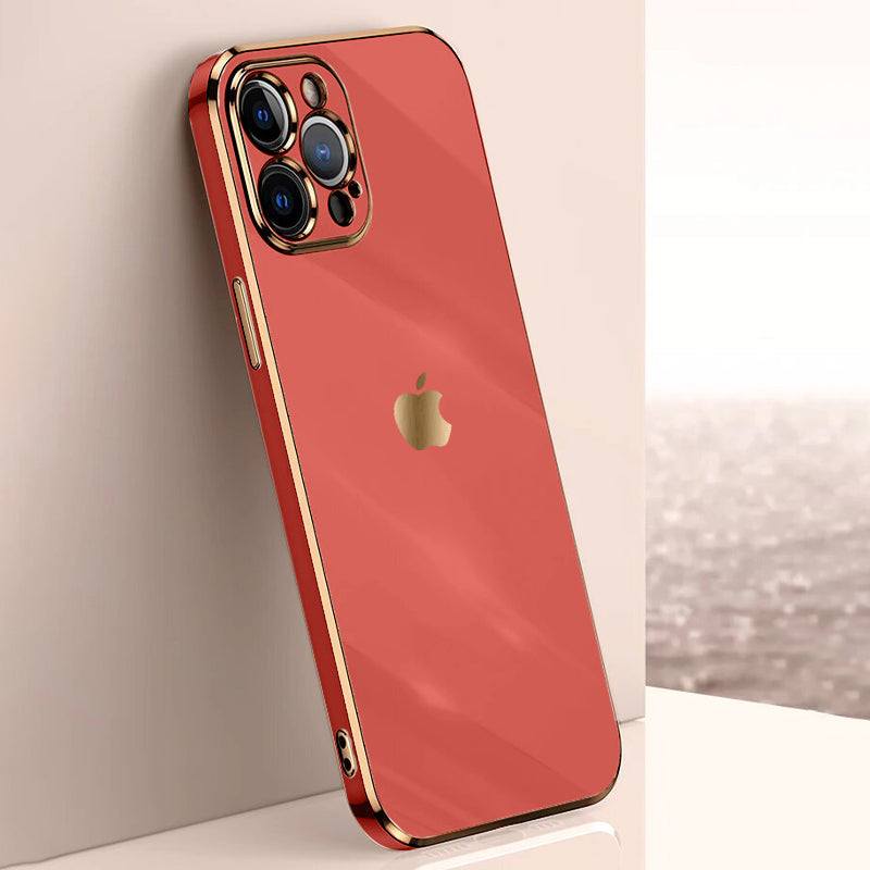 iPhone 13 Series Soft Plating Camera Protection Case