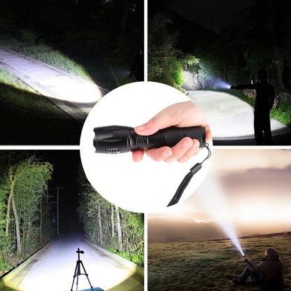 XM- L2 LED Flashlight Torch