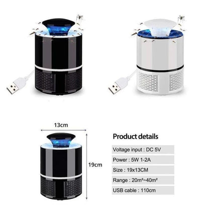 UV LED USB Mosquito Lamp