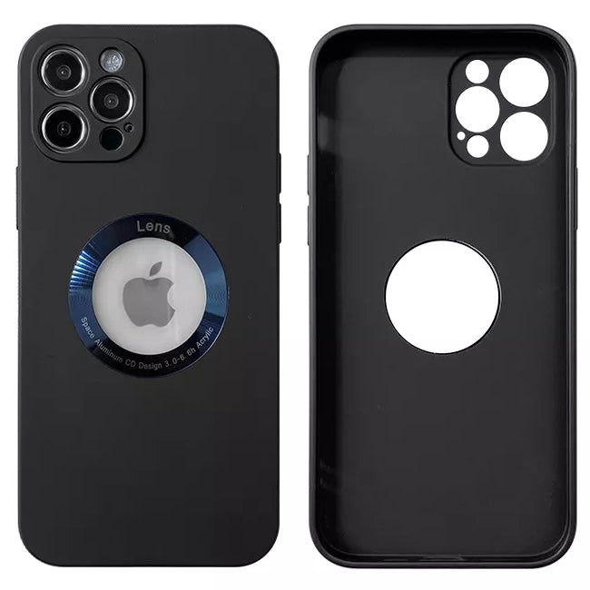 Logo Display Camera Protection Case - iPhone