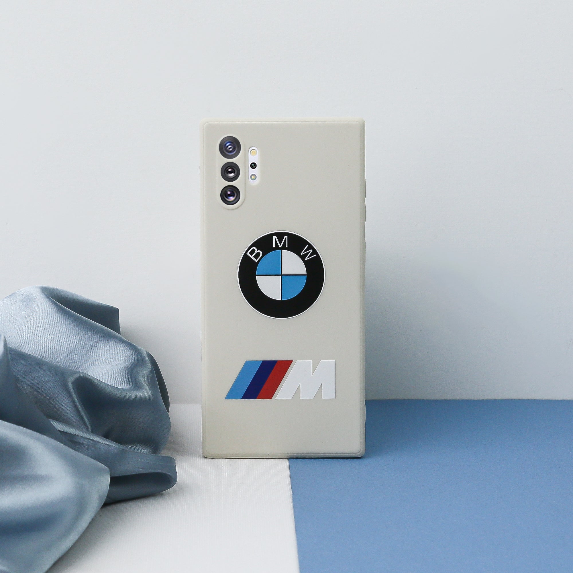 Luxury BMW Silicone Case - Samsung