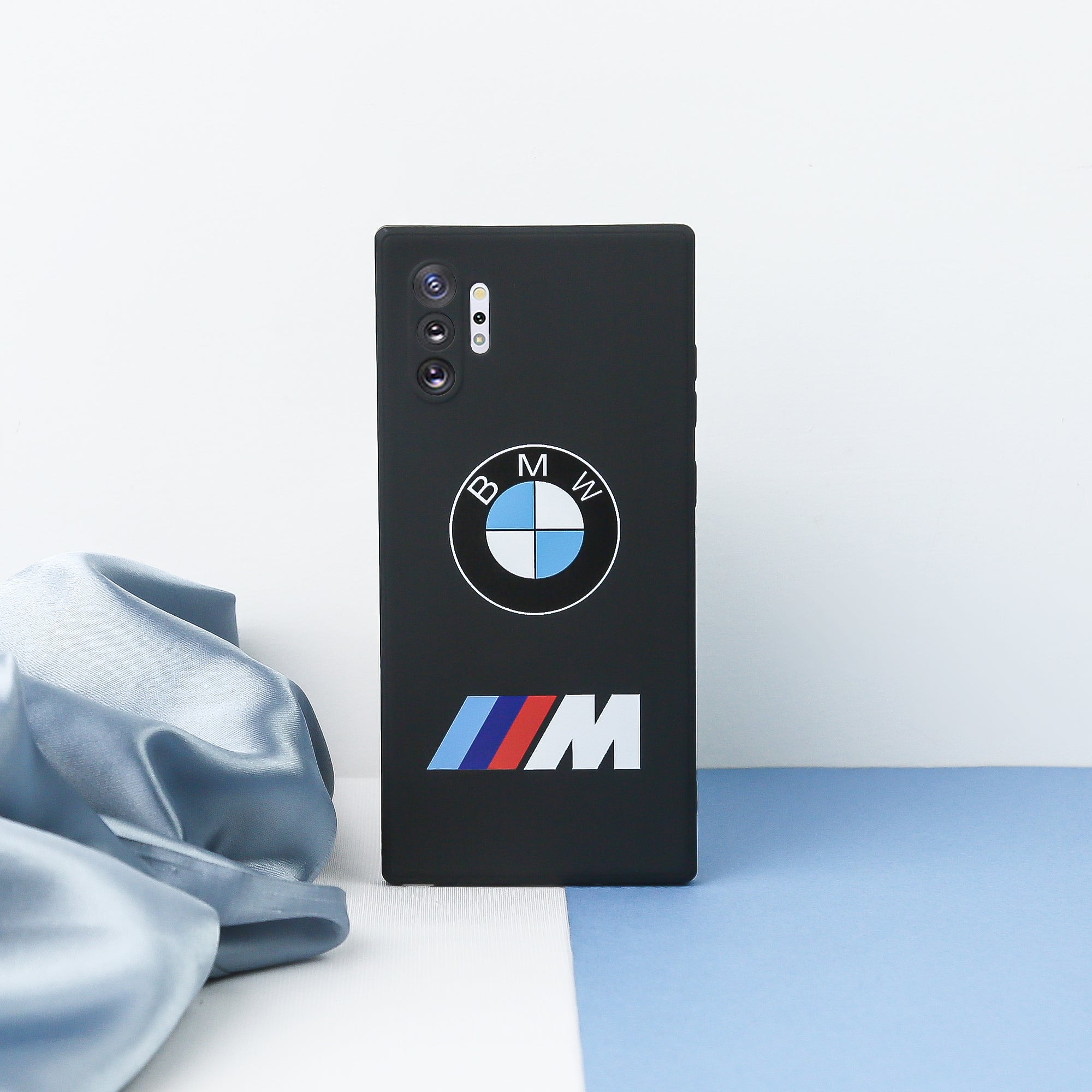 Luxury BMW Silicone Case - Samsung