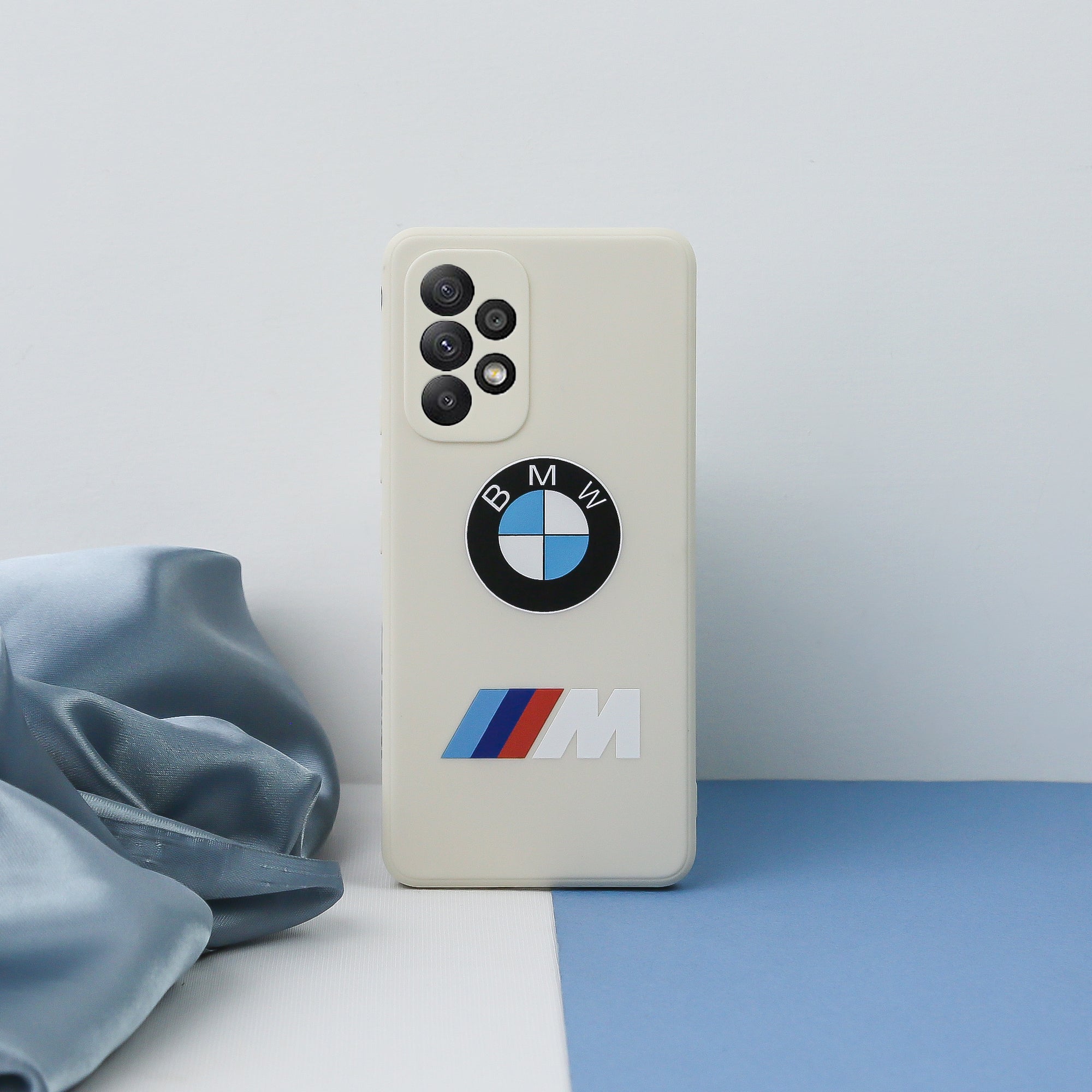 Luxury BMW Silicone Case - Samsung