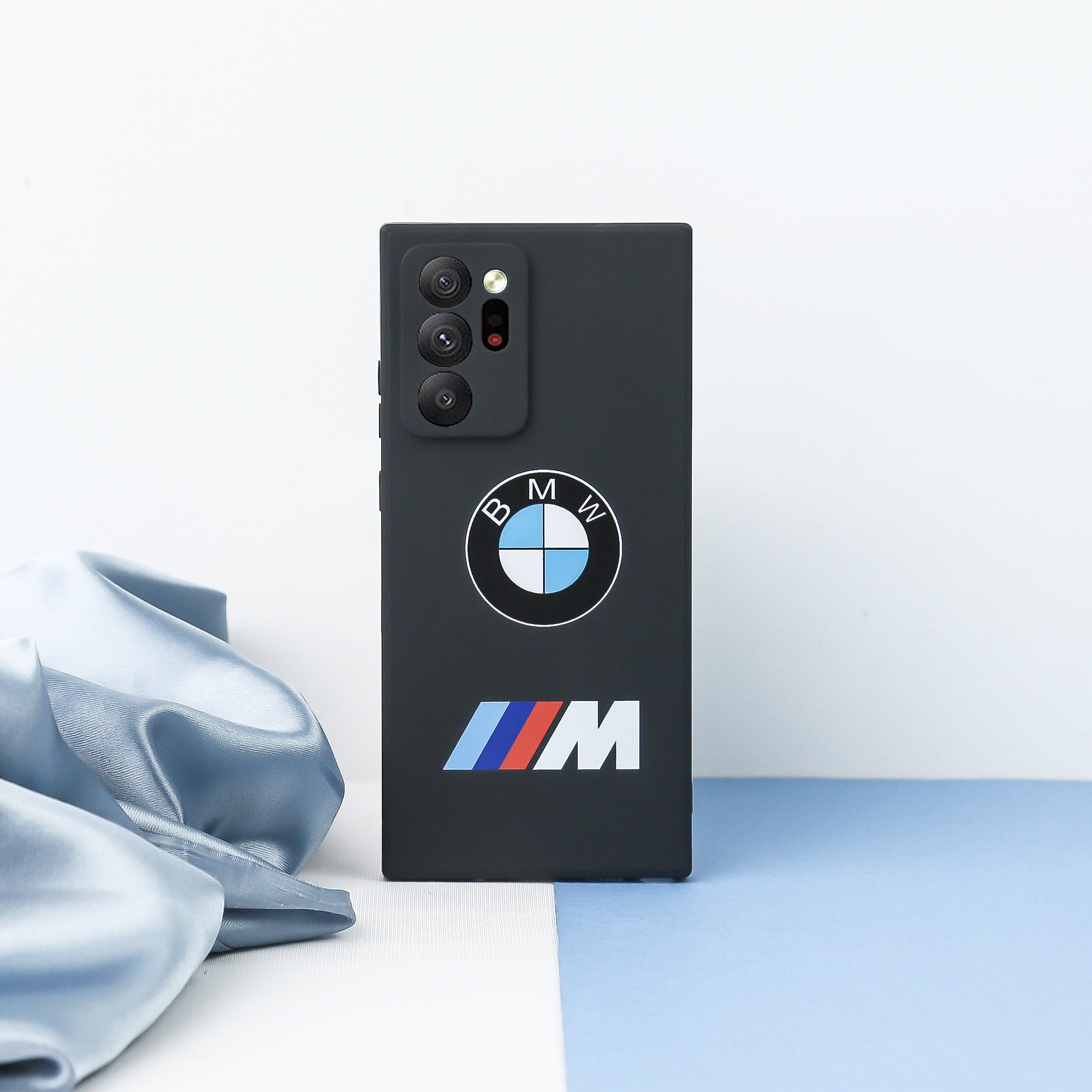 Luxury BMW Silicone Case - Samsung