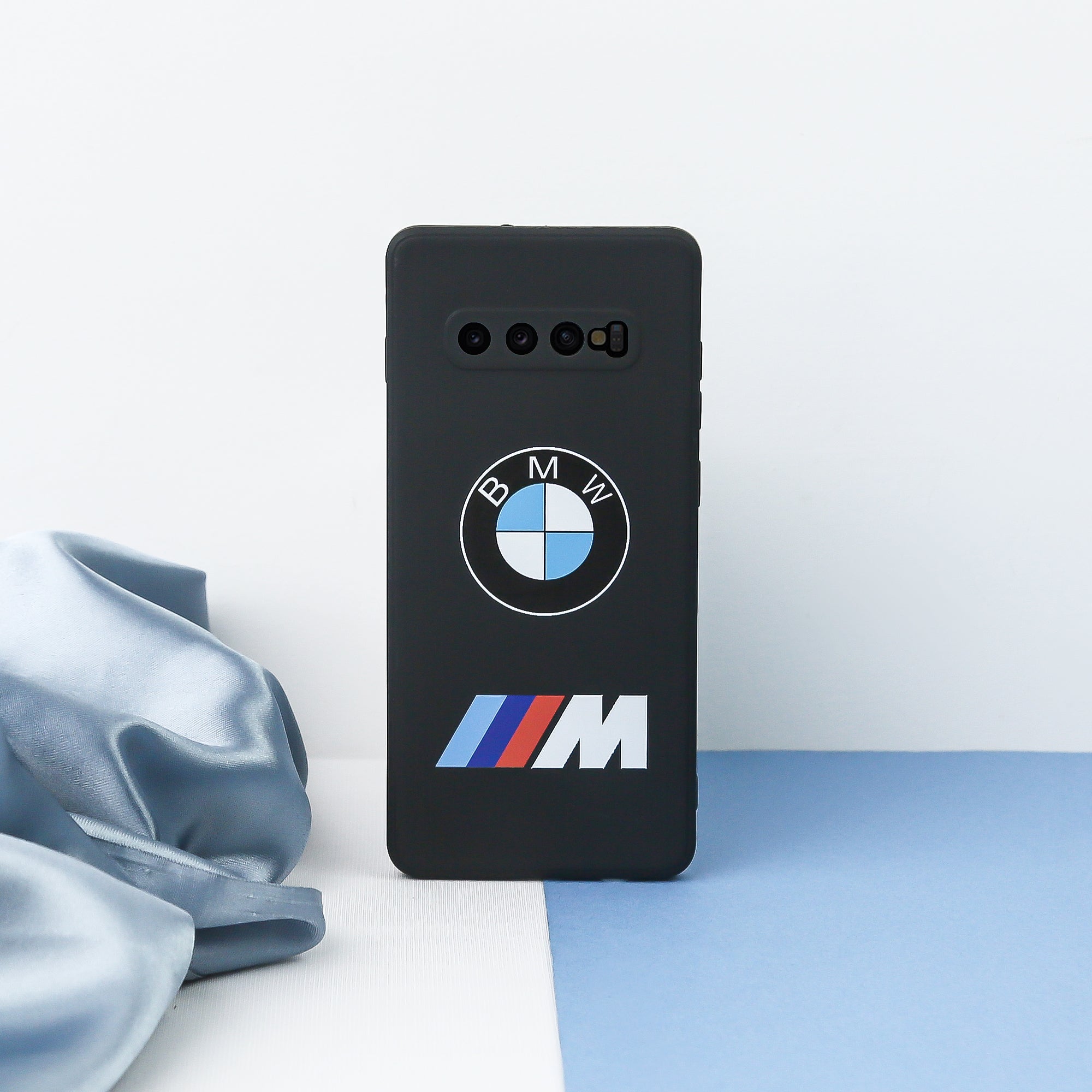 Luxury BMW Silicone Case - Samsung