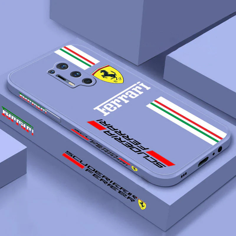 Luxury Luxe Ferrari Art Case - OnePlus