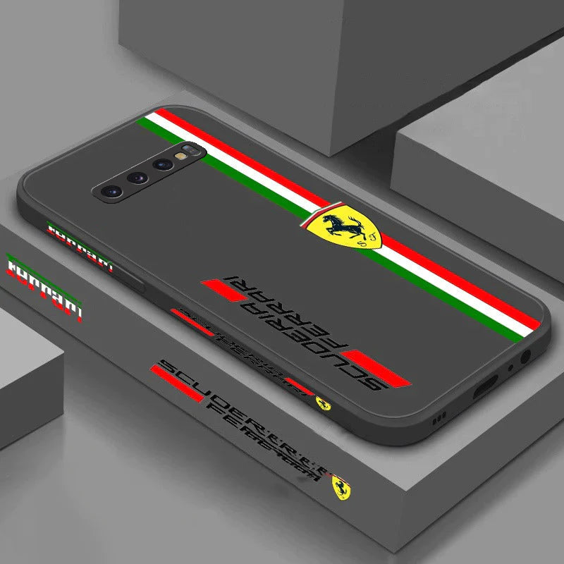 Luxury Luxe Ferrari Art Case - Samsung