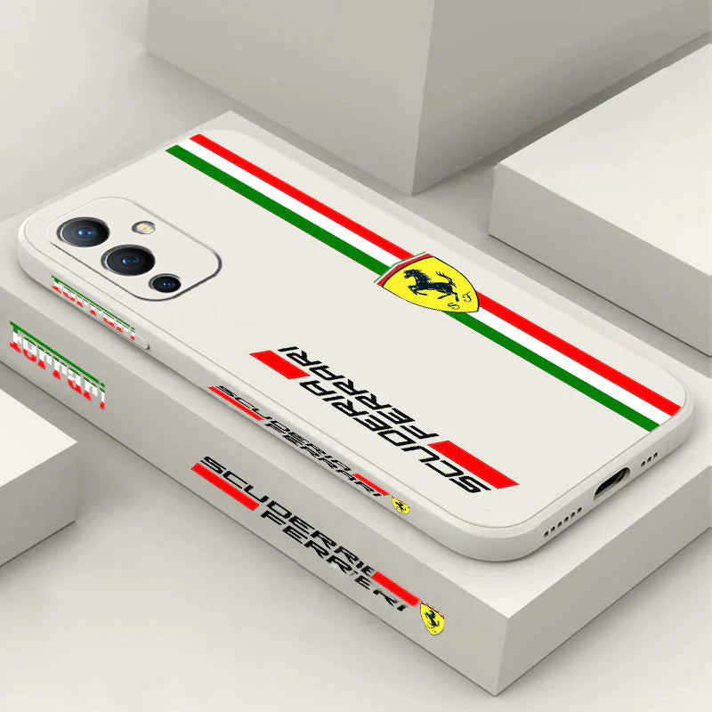 Luxury Luxe Ferrari Art Case - OnePlus