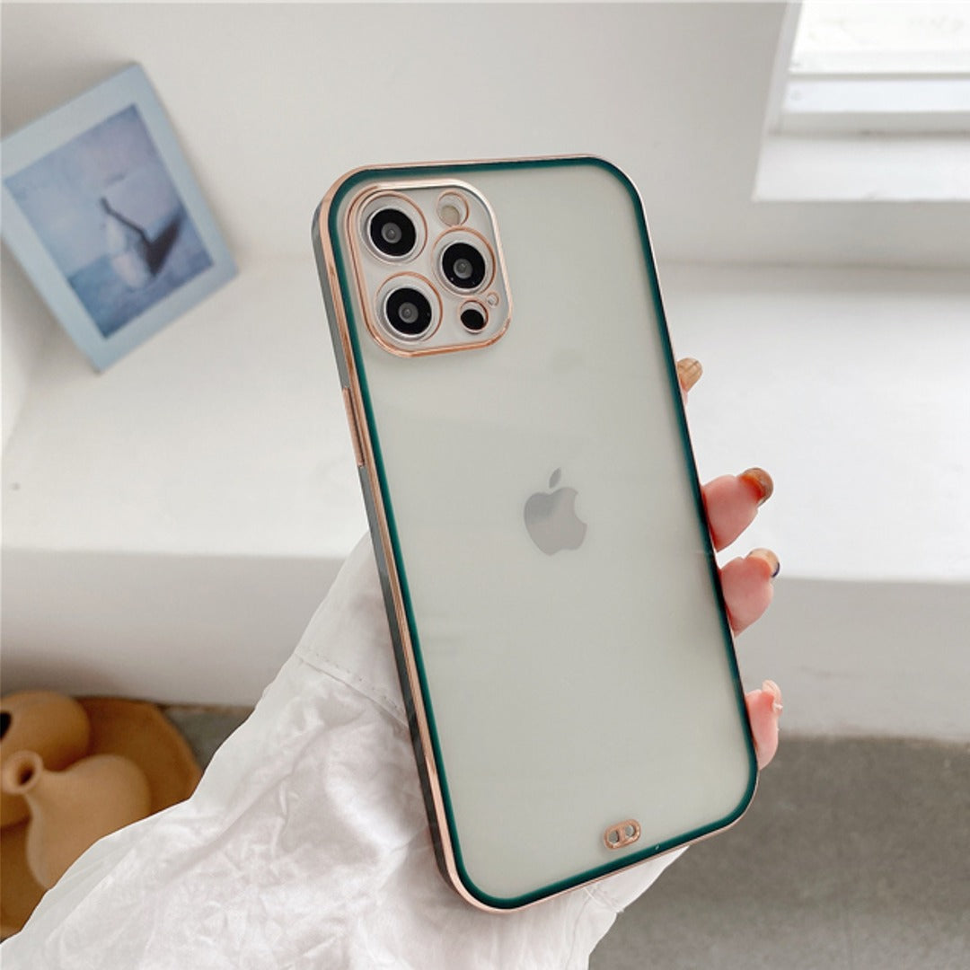 Electroplating Ultra Clear Shining Case - iPhone