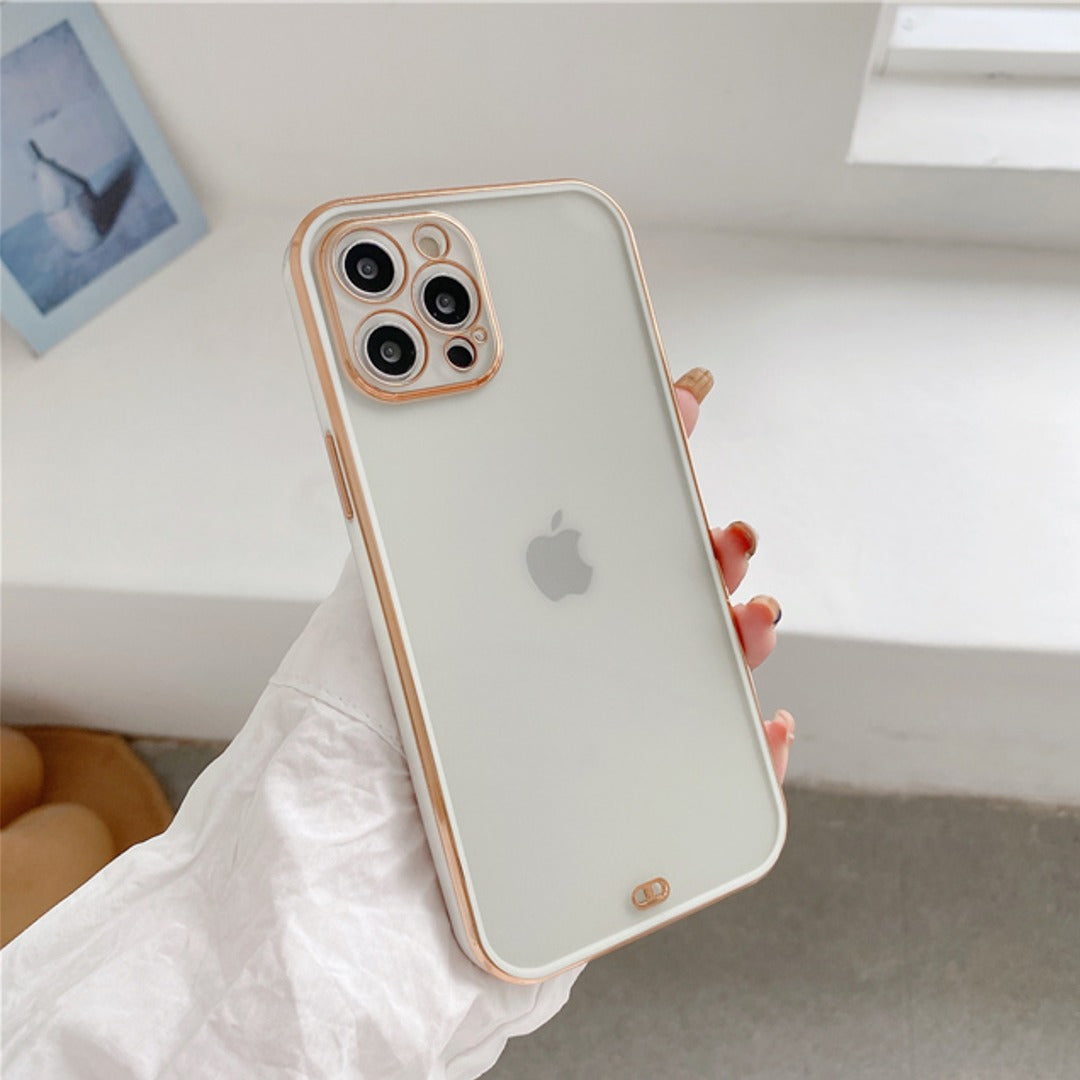 Electroplating Ultra Clear Shining Case - iPhone