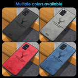 Galaxy M31s Deer Pattern Inspirational Soft Case