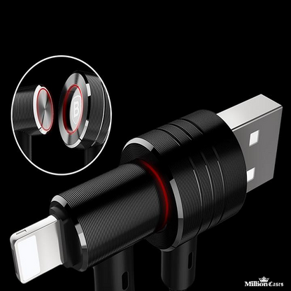 T-type Magnetic USB Fast Charging Cable