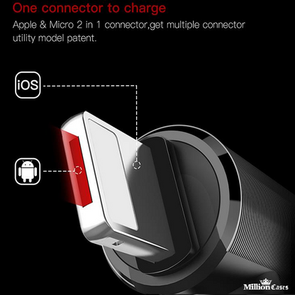 T-type Magnetic USB Fast Charging Cable