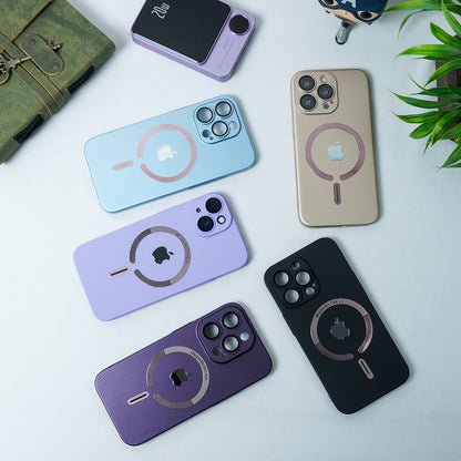 iPhone 14 Pro Magsafe Edition Matte Finish Camera Protective Case