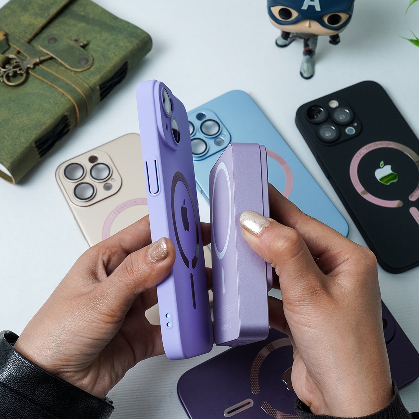 iPhone 14 Magsafe Edition Matte Finish Camera Protective Case