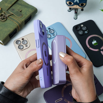 iPhone 14 Magsafe Edition Matte Finish Camera Protective Case